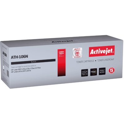 Toner ACTIVEJET do HP W1106A ATH-106N Czarny