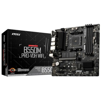 Płyta główna MSI B550M PRO-VDH WiFi