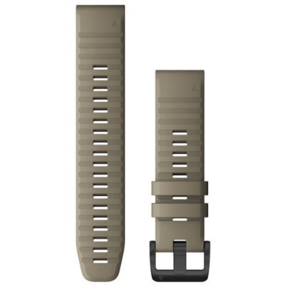 Pasek do Garmin Fenix 6/7/Epix QuickFit 22 Piaskowy