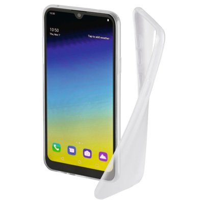 Etui HAMA Crystal Clear do LG K40S Przezroczysty