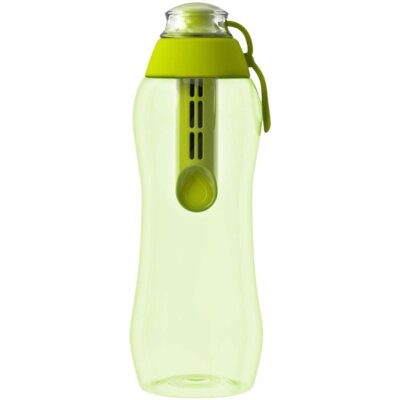 Butelka filtrująca DAFI Soft 300 ml Zielony + filtr węglowy