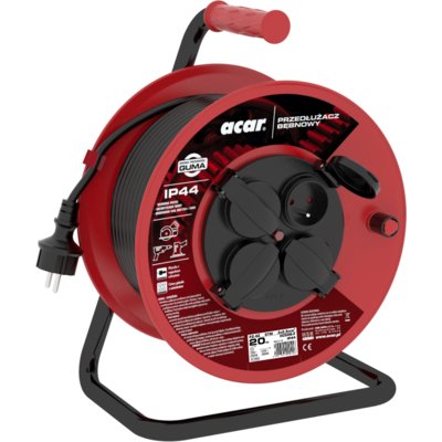 Przedłużacz bębnowy ACAR M02112 (20 m)