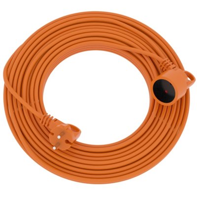 Przedłużacz ACAR M01909 30 m Pomarańczowy