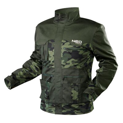 Bluza robocza NEO TOOLS Camo 81-211-XXXL (rozmiar XXXL)