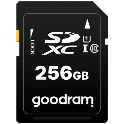 Karta pamięci GOODRAM S1A0 SDXC 256GB