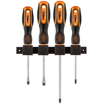 Zestaw wkrętaków NEO TOOLS 04-191 (4 sztuki)