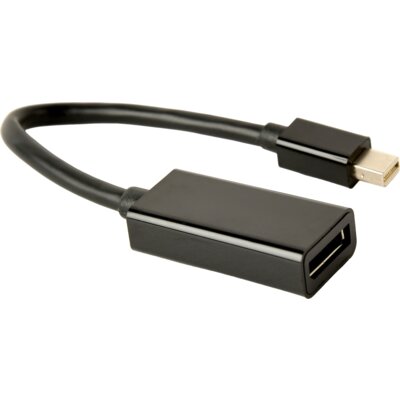 Adapter Mini DisplayPort - DisplayPort GEMBIRD A-MDPM-DPF4K-01 0.15 m