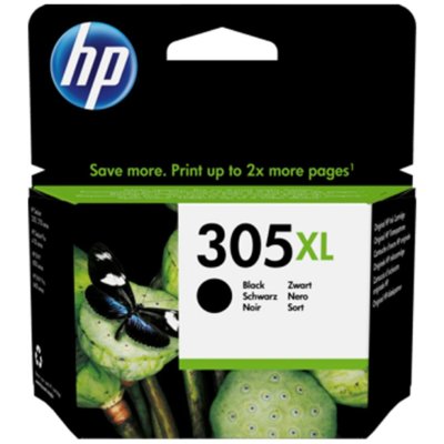 Tusz HP 305 XL Instant Ink Czarny 4 ml 3YM62AE