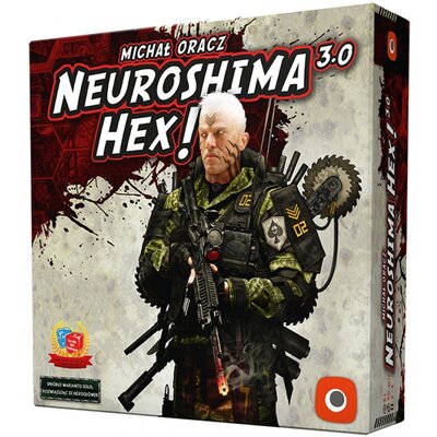 Gra planszowa PORTAL GAMES Neuroshima Hex 3.0