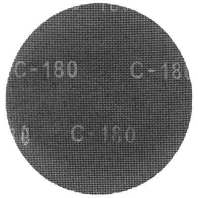 Siatka ścierna GRAPHITE 55H746 (10 szt.)