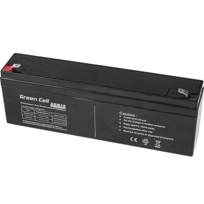 Akumulator GREENCELL AGM18 2.3Ah 12V
