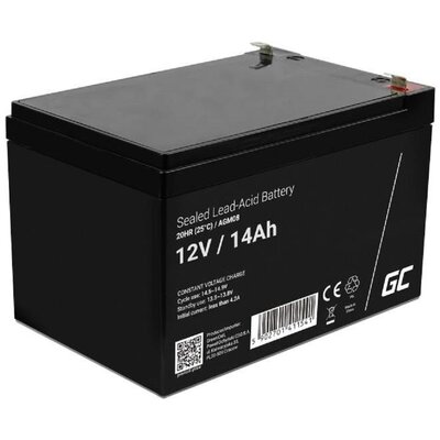Akumulator GREENCELL AGM08 14Ah 12V