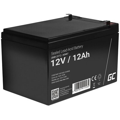 Akumulator GREENCELL AGM07 12Ah 12V