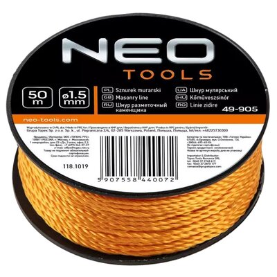 Sznurek murarski NEO TOOLS 49-905 50 m