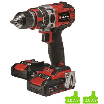 Wiertarko-wkrętarka EINHEEL TE-CD 18/50 Li-i BL 4513940 zestaw akumulatorów