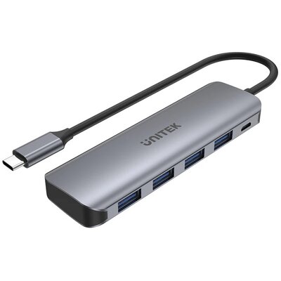Hub UNITEK H1107A USB Typu C, Pasywny