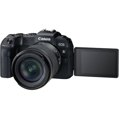 Aparat bezlusterkowy CANON EOS RP + Obiektyw RF 24-105 mm f/4-7.1 IS STM, Full Frame, 26.2Mpix, UHD 4K