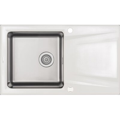 Zlewozmywak DEANTE Prime ZSR A113 Alabaster