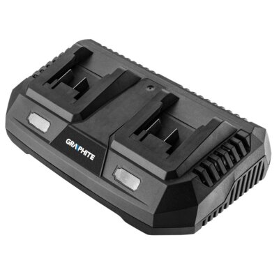 Ładowarka GRAPHITE 58G085-1 18V 3A