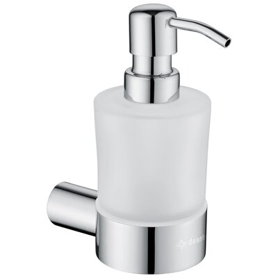 Dozownik do mydła DEANTE Round ADR 0421 Chrom