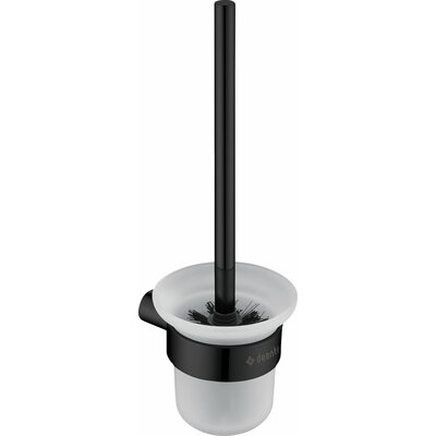 Szczotka WC DEANTE Round ADR N711 Czarno-biały