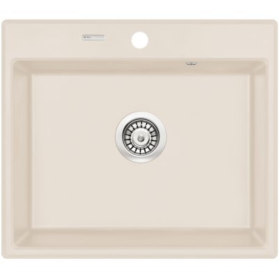Zlewozmywak jednokomorowy DEANTE Andante ZQN 5103 Beżowy 52x60