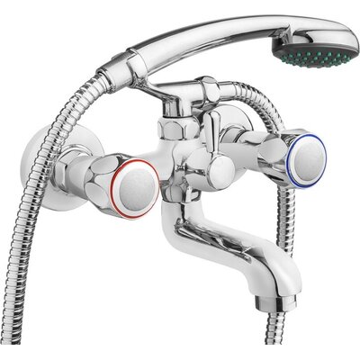 Bateria wannowa natynkowa DEANTE Neo Teno BON 011D Chrom