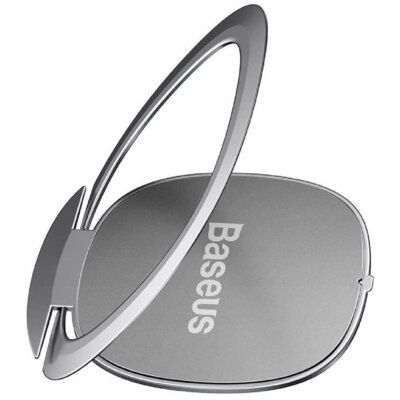 Uchwyt BASEUS Invisible Srebrny