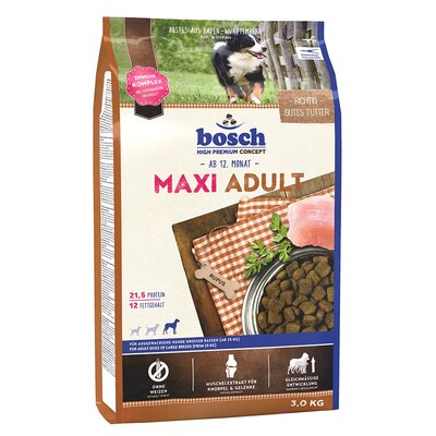 Karma dla psa BOSCH Maxi Adult 3 kg