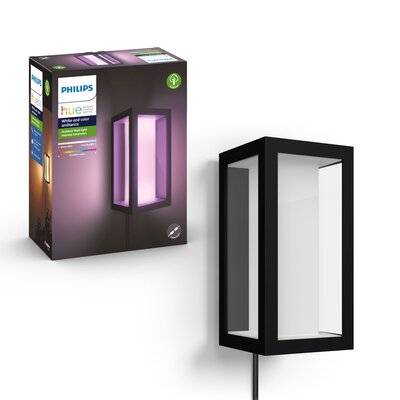 Inteligentny kinkiet PHILIPS Hue Impress RGB ZigBee Czarny