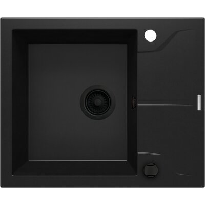 Zlewozmywak DEANTE Andante ZQN N11A Nero