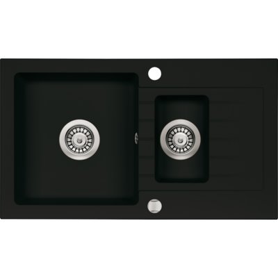 Zlewozmywak DEANTE Zorba ZQZ N513 Nero