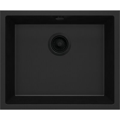 Zlewozmywak DEANTE Corda ZQA N10C Nero