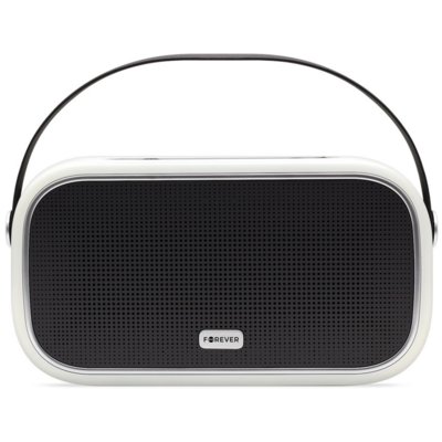 Głośnik mobilny FOREVER BS-660 UNIQ Radio FM Biały