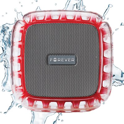 Głośnik mobilny FOREVER BS-700 BumpAir Czerwony