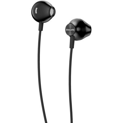 Słuchawki douszne PHILIPS TAUE100BK/00 Czarny