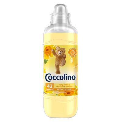 Zdjęcia - Płyn do płukania Coccolino   Happy Yellow 1050 ml 