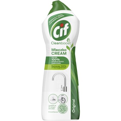 Mleczko do czyszczenia CIF Cream Original 780 ml