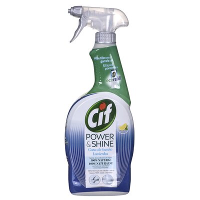Płyn do czyszczenia łazienki CIF Power&Shine 750 ml