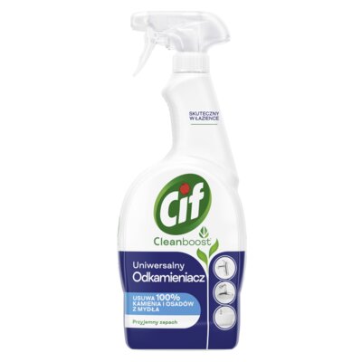 Płyn do czyszczenia łazienki CIF Cleanboost 750 ml