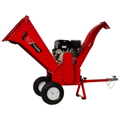 Rozdrabniacz do gałęzi GREENSO GBK-150BS XR2100 spalinowy 9.6kW średnica cięcia 100mm