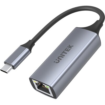 Adapter USB Typ C - RJ-45 UNITEK U1312A 0.15 m