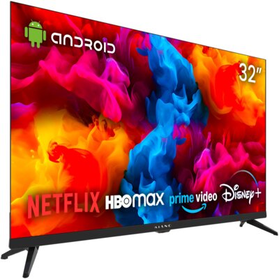 Telewizor KIANO Elegance 32" LED Android TV Netflix, HBO, Prime