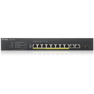 Switch ZYXEL XS1930-12HP-ZZ0101F 10 Gigabit Ethernet, 12 portów, Funkcja PoE, Zarządzalny