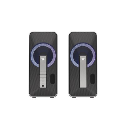 Głośniki GENESIS Helium 100BT RGB 2.0, Komunikacja bezprzewodowa