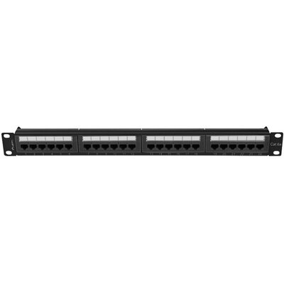 Patch panel LANBERG PPUA-1024-B