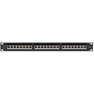 Patch panel LANBERG PPSA-1024-B
