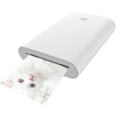 Drukarka XIAOMI Mi Portable Photo Printer Druk w kolorze, Bluetooth