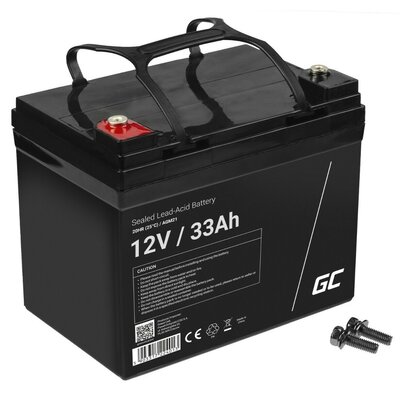 Akumulator GREENCELL AGM21 33Ah 12V