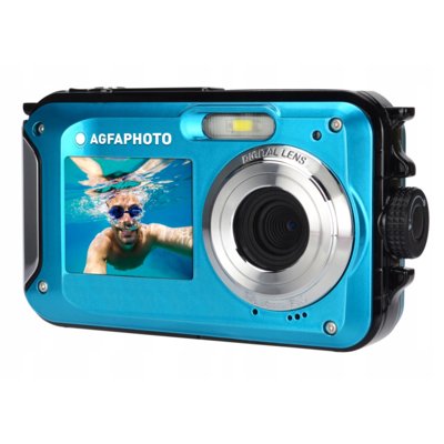 Aparat AGFAPHOTO WP8000 Niebieski, 20Mpix, Full HD